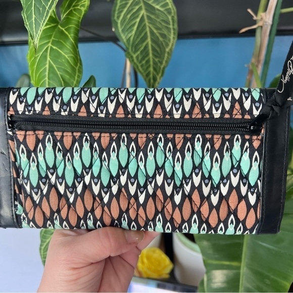 Vera Bradly Sierra Stream Trifold Wallet - Picture 3 of 11